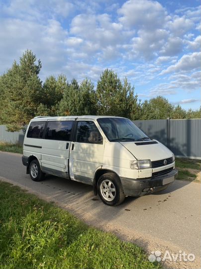 Volkswagen Transporter, 1991