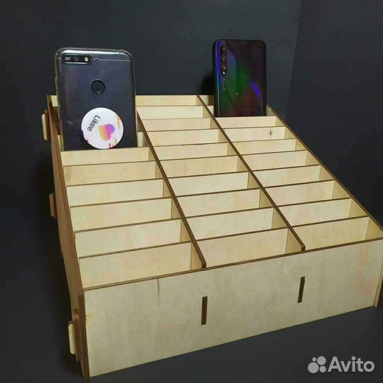 Органайзер под телефоны