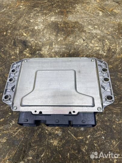 Эбу renault duster 2.0