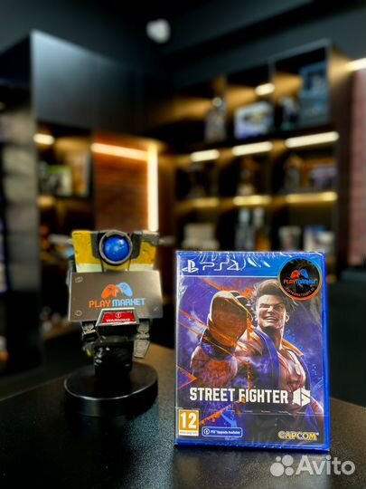Игра PS4 / PS5 Street Fighter 6