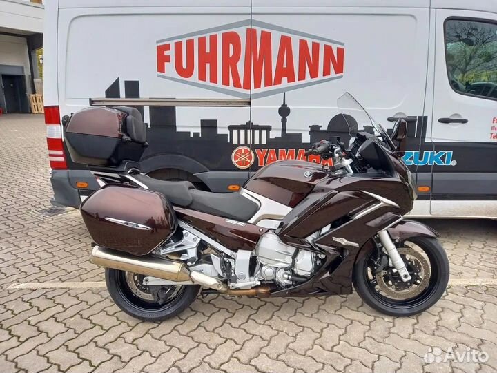 Yamaha fjr 1300as 2017 года Рестайлинг