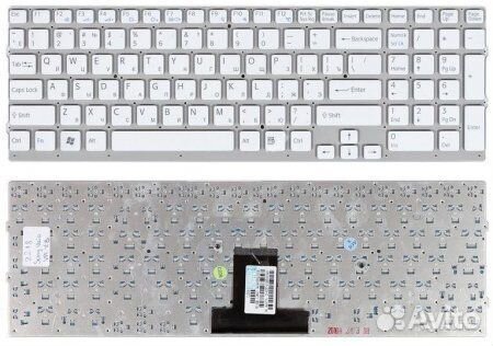 Клавиатура Sony EB White