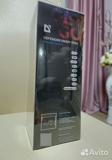 Портативная акустика Defender Enjoy S700
