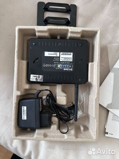 Роутер D-Link WiFi Wireless N150