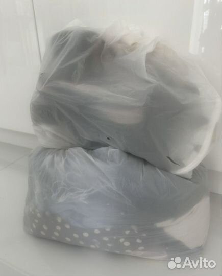 Пакет с одеждой