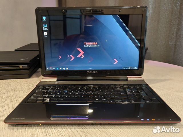 Toshiba Qosmio F60 i7 8-ядер/12Gb/256SSD/2Gb