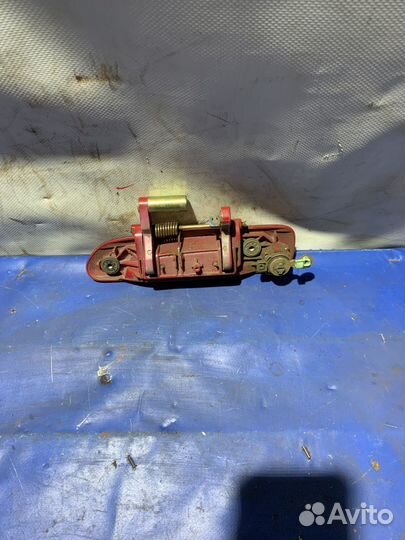 Ручка двери передняя правая honda fit gd1