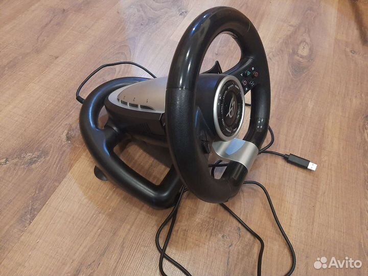 Руль dexp Wheelman 1 черный