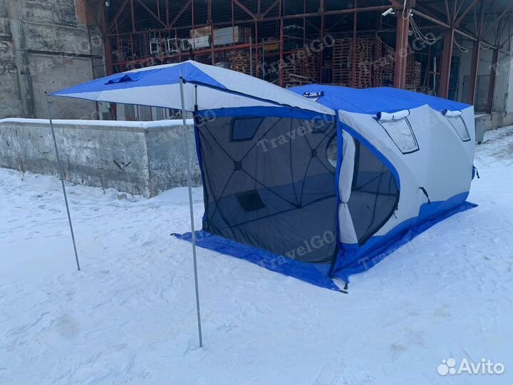 Мобильная баня