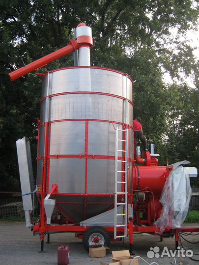 Зерносушилка Fratelli Pedrotti Super 200, 2023