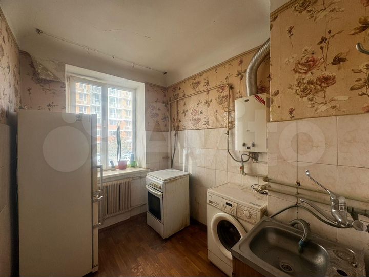 2-к. квартира, 36 м², 2/2 эт.