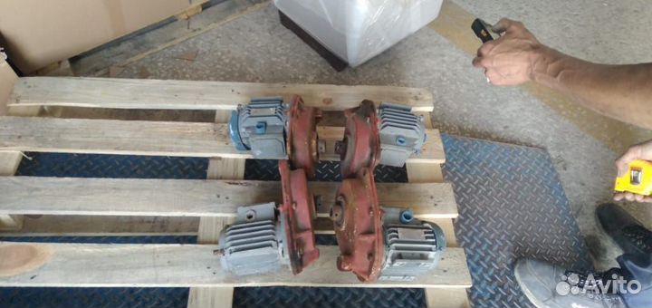 Мотор редуктор рвц 80 таль тельфер для кран-балка