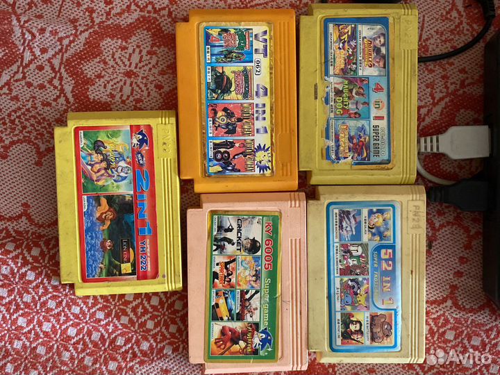 Игровая приставка dendy