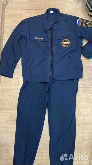 Форма мчс россии новая