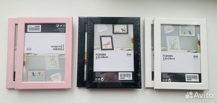 Рамка для фотогрфий Fiskbo 13х18. IKEA