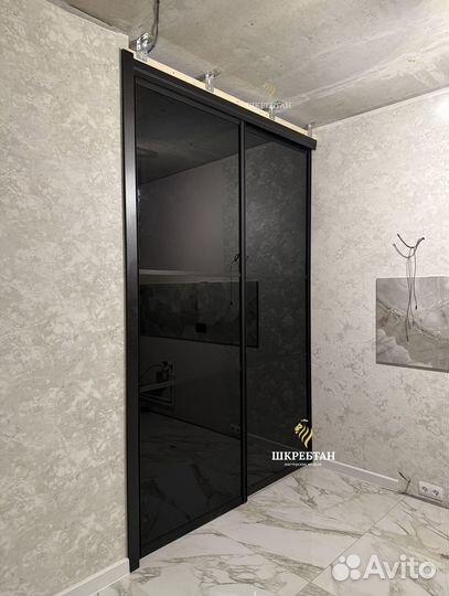 Раздвижные, межкомнатные перегородки