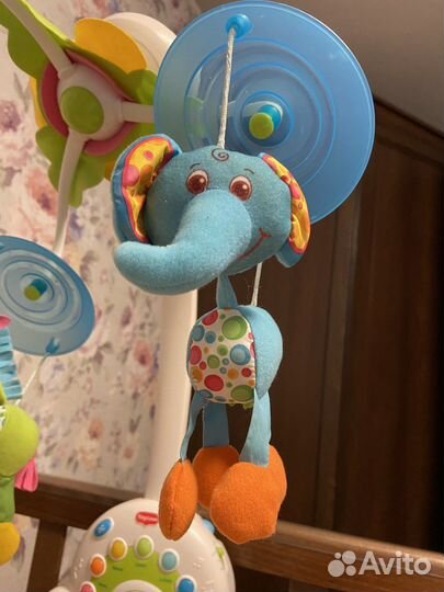 Мобиль на кроватку tiny love