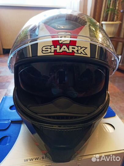 Shark Шлем D-skwal Mercurium KWR