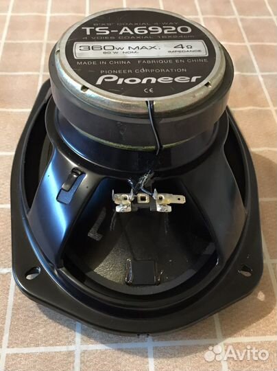 Колонки в а/м