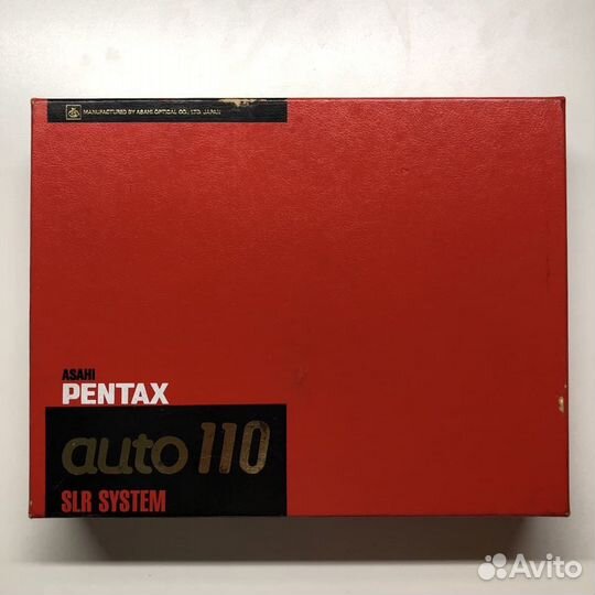 Pentax auto 110 SLR system - полная система