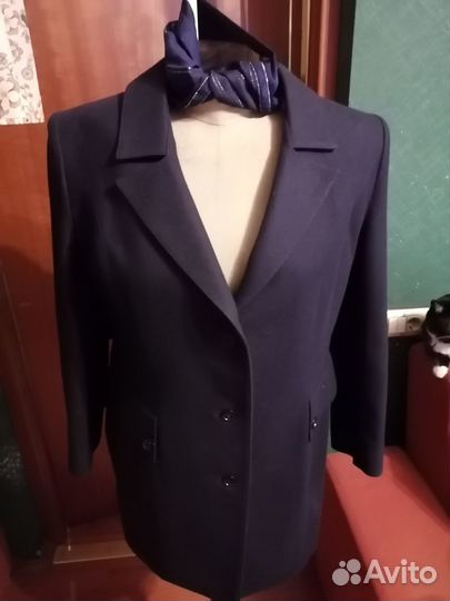 Пальто и юбка кашемировое