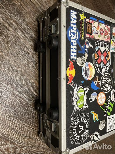 Кейс педалборд/педали для бас гитары