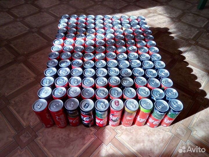 Коллекция Кока-Колы и Пепси целые, не вскрытые