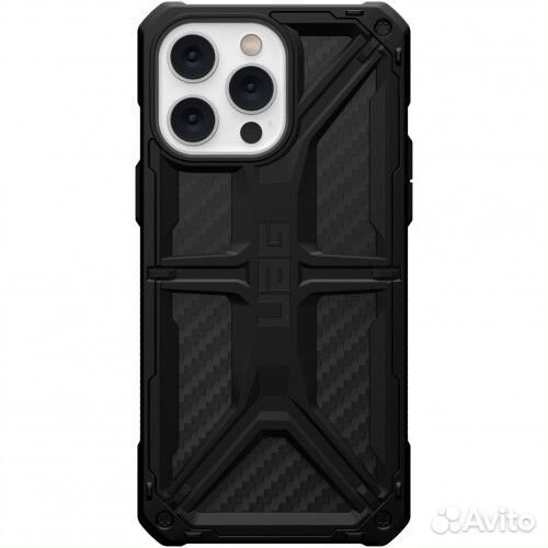 Чехол UAG Monarch iPhone 14 Pro Max Карбон