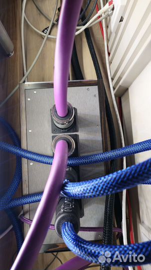 Силовой кабель Furutech DPS 4.1 на Fututech 50 NCF