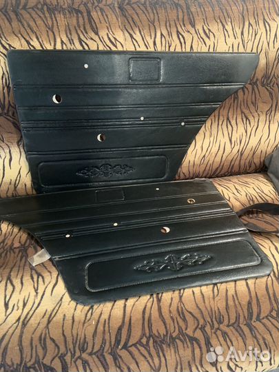 Дверные карты ваз