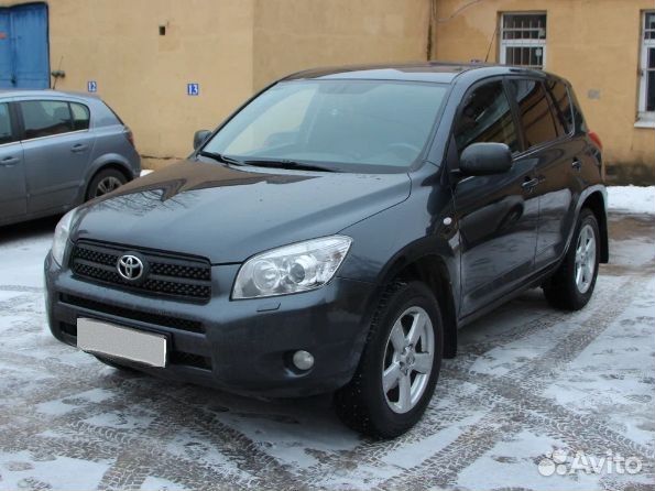 Toyota RAV4 2.0 AT, 2007, 120 000 км