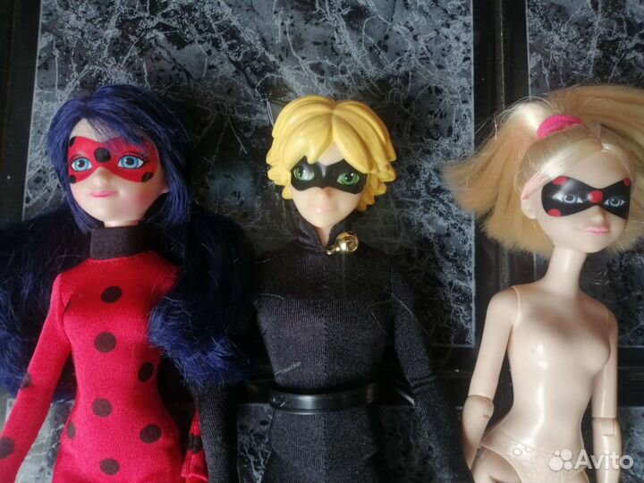 Куклы Барби, монстер хай, леди баг, LOL OMG Эльза