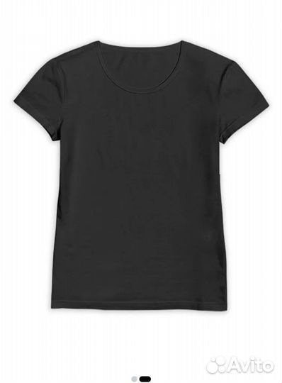 Черная футболка женская Pelican S