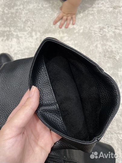 Сапоги осенние