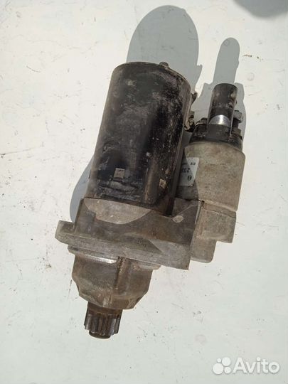 Стартер Volkswagen Polo sedan 1,6 АКПП