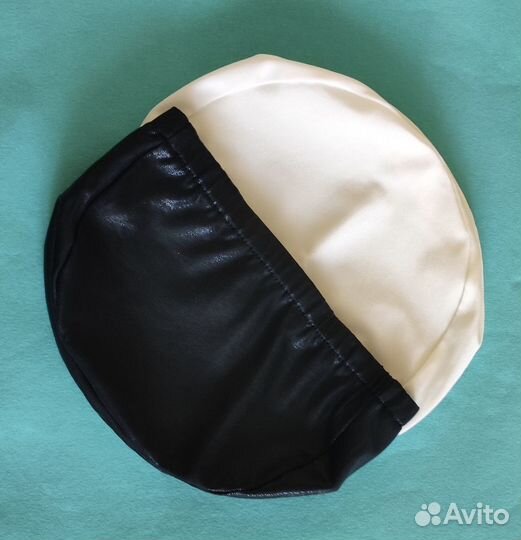 Шапка для бассейна тканевая