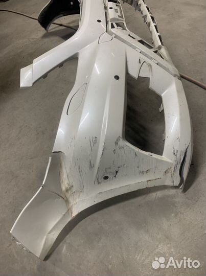 Обшивка бампера GLK Mercedes