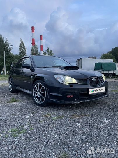 Subaru Impreza WRX 2.5 МТ, 2007, 180 000 км