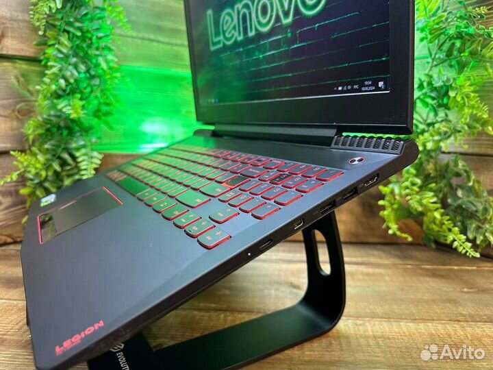 Игровой Lenovo legion на Core i7/GTX1060 6gb/Ram8g