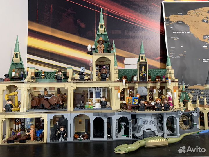 Конструктор lego Harry Potter 76389 тайная комната