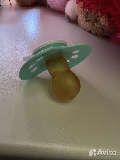 Пустышка латекс