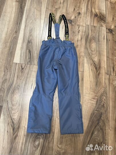 Брюки (полукомбинезон) на девочку 116