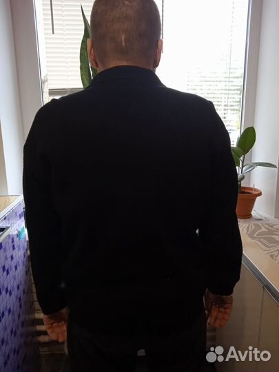 Мотокуртка кожаная мужская