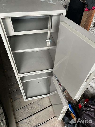 Шкаф металлический сейф