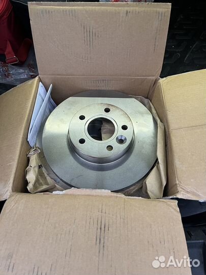 Тормозные диски Brembo 09A90510 р.278 мм 2шт Ford