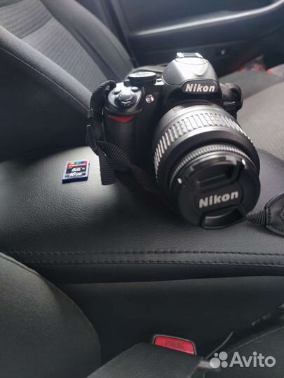 Зеркальный фотоаппарат nikon d3100