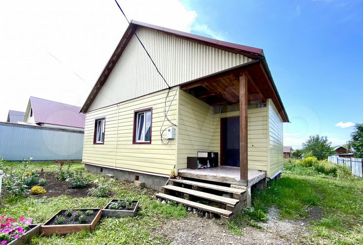 Дом 70 м² на участке 7 сот.