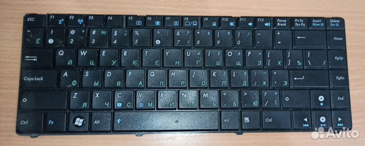 Клавиатура для ноутбука asus K40AB