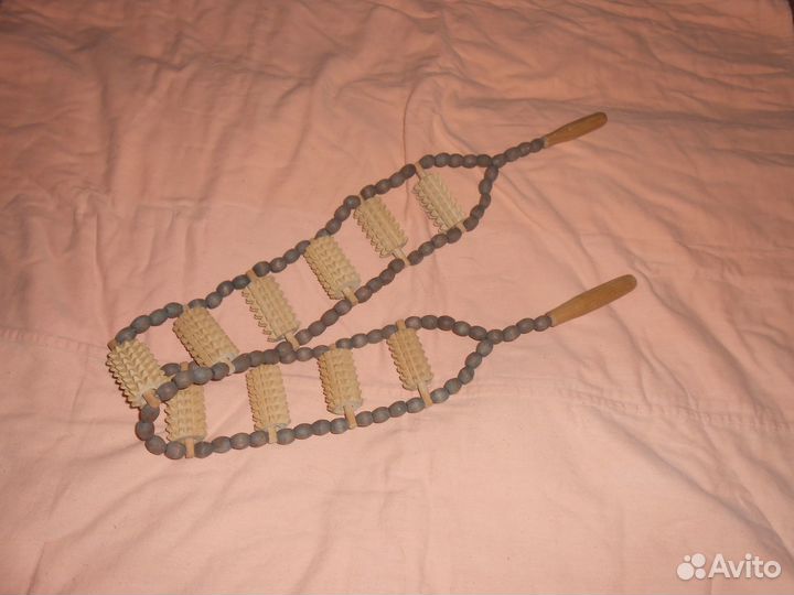 Массажёр для ног роликовый, массажёр для тела