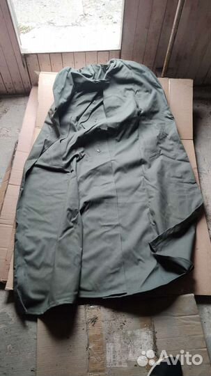 Плащ накидка с ремнями для переноски